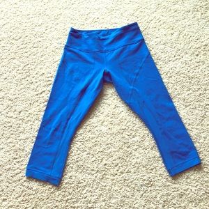 Lululemon 3/4 length leggings